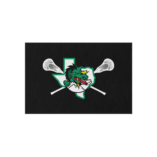 Southlake Carroll Lacrosse Outdoor Rug