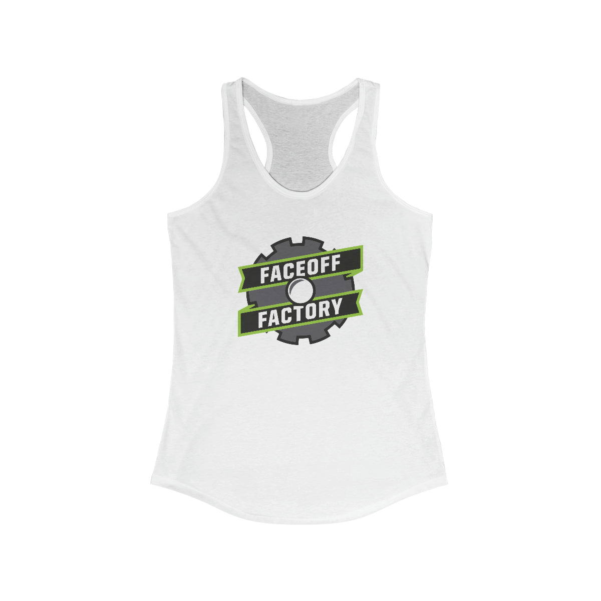 Women's Faceoff Factory Bella + Canvas Racerback Tank