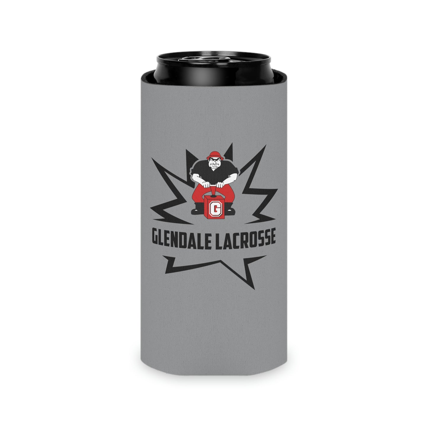 Glendale HS Lacrosse Can Cooler 3-pack