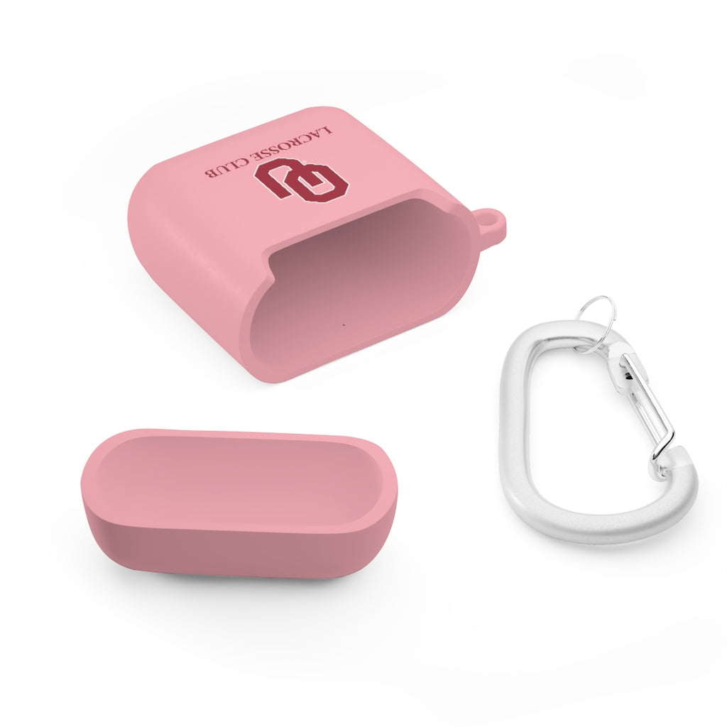 Oklahoma University Lacrosse AirPods and AirPods Pro Case Cover