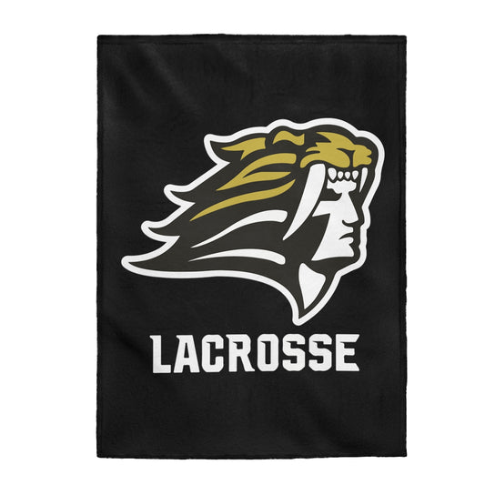 Kuna Lacrosse Velveteen Plush Blanket