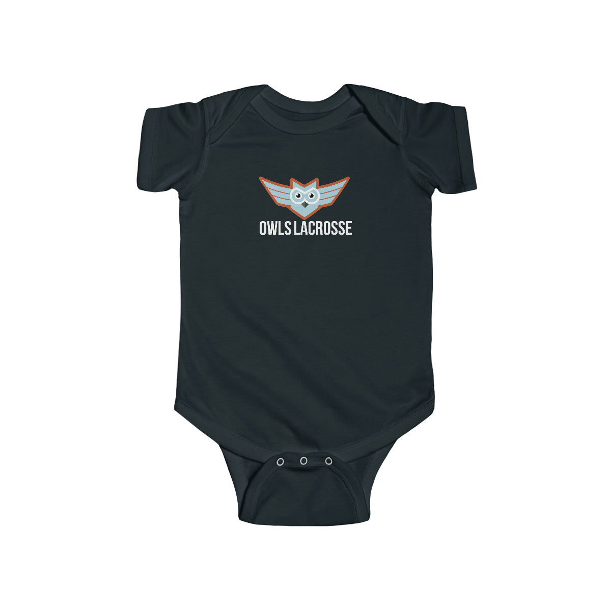 OWLS Lacrosse Baby Onesie