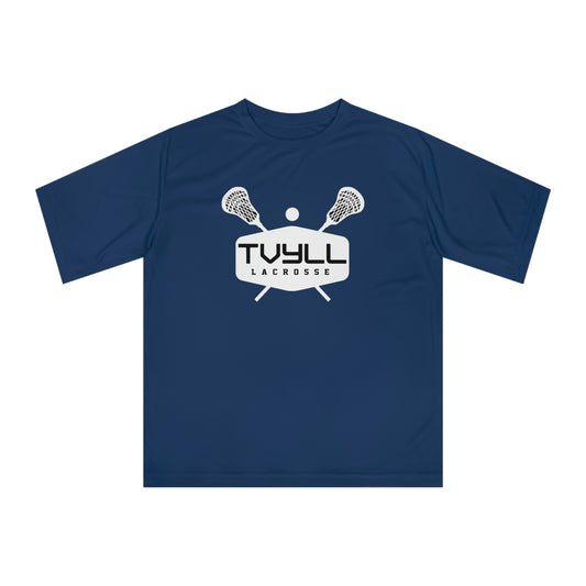 Adult TVYLL Lacrosse Team 365 Zone Performance T-shirt