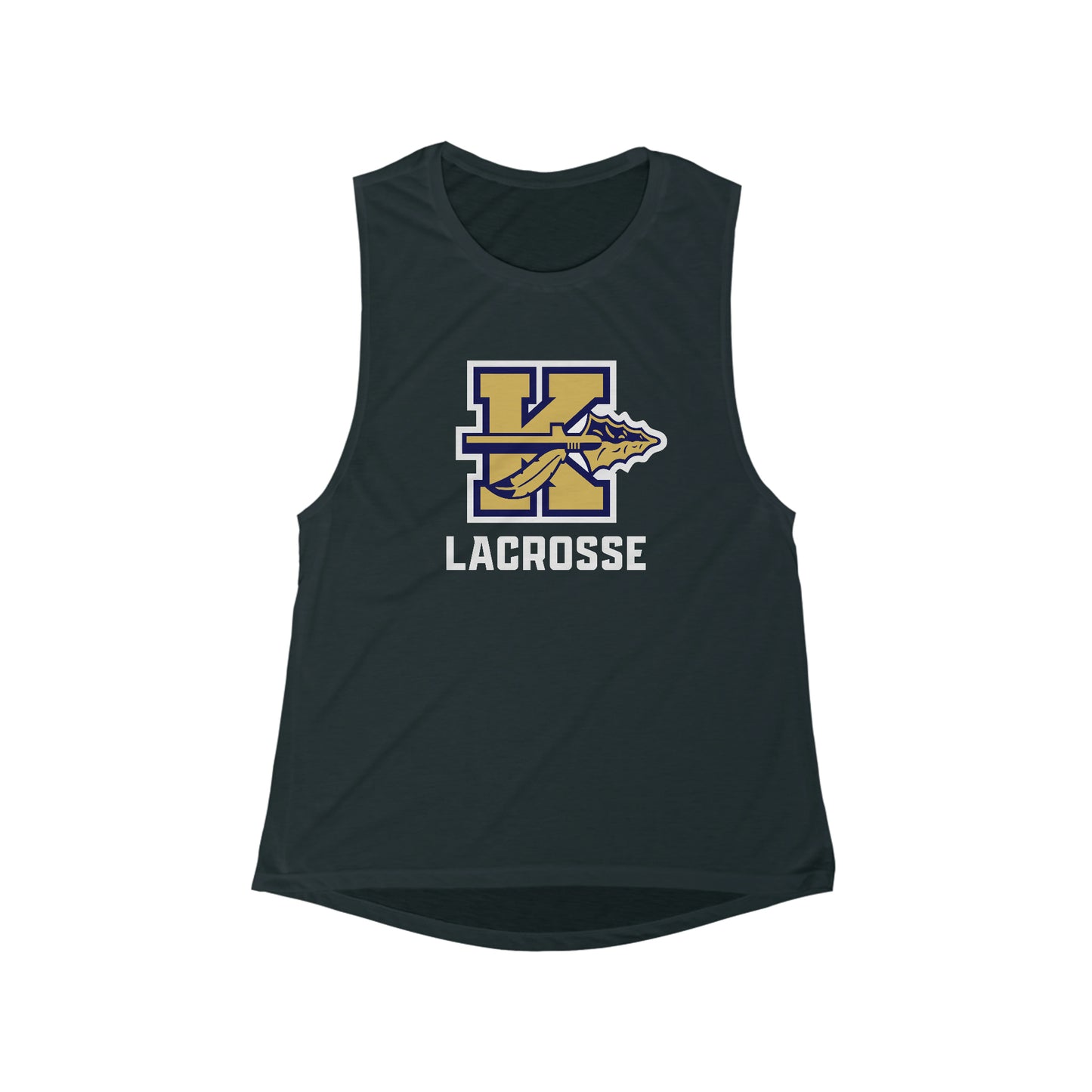 Women's Keller Bella + Canvas Flowy Scoop Sport Tank