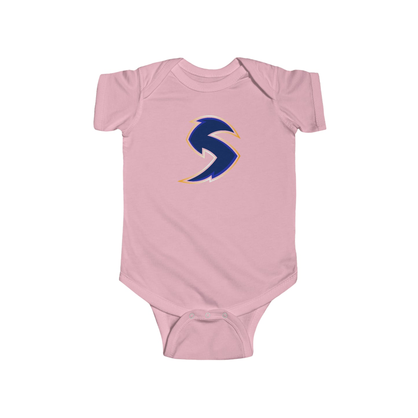 Infant Salt Lake Storm Lacrosse Rabbit Skins Onesie