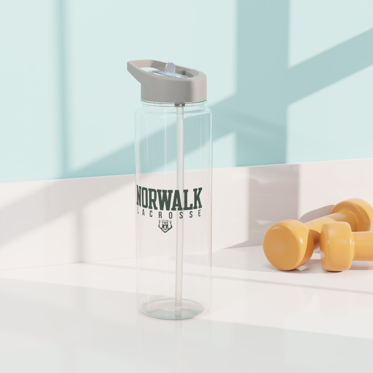 Norwalk Lacrosse Tritan Water Bottle