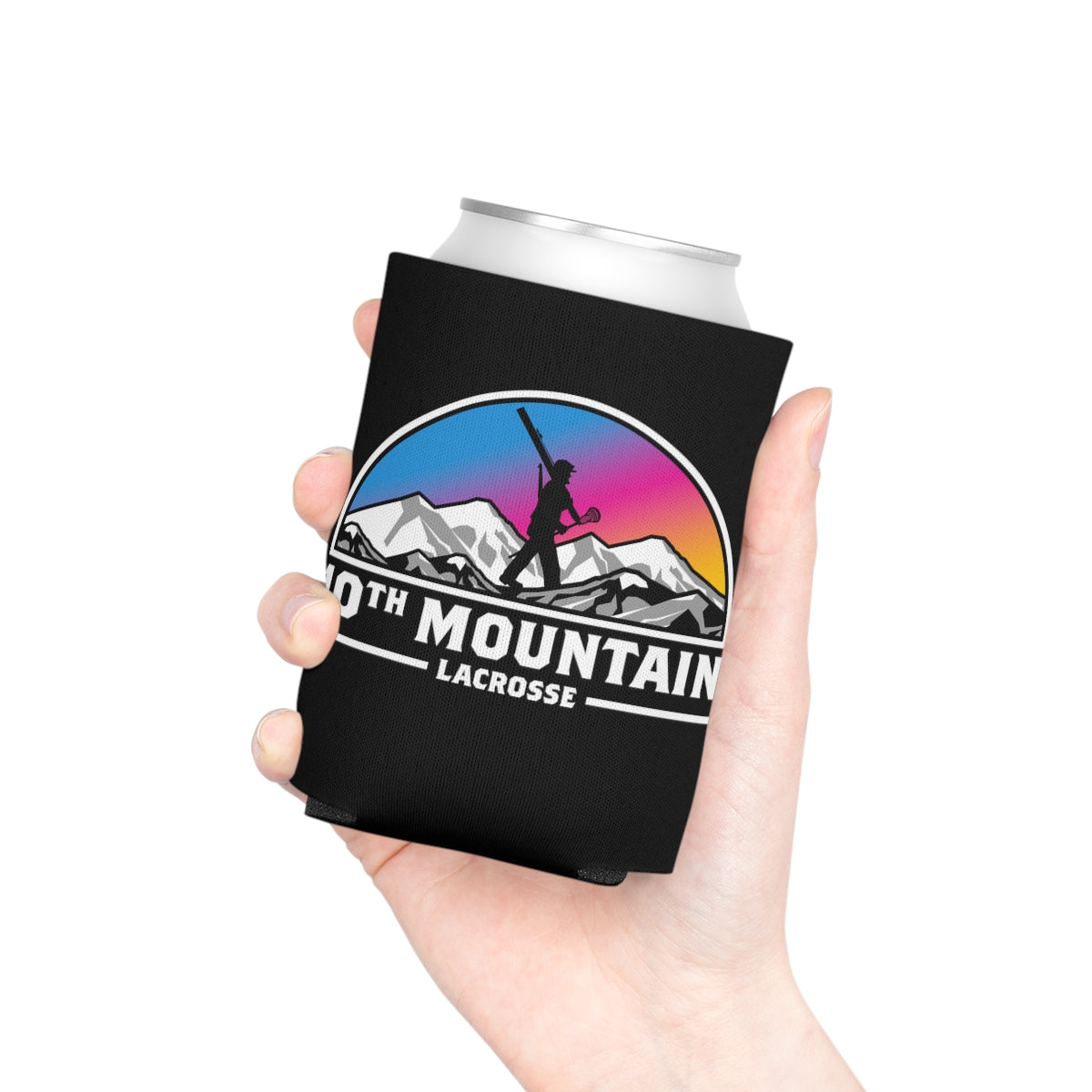10th Mountain Lacrosse Can Cooler (3-Pack)