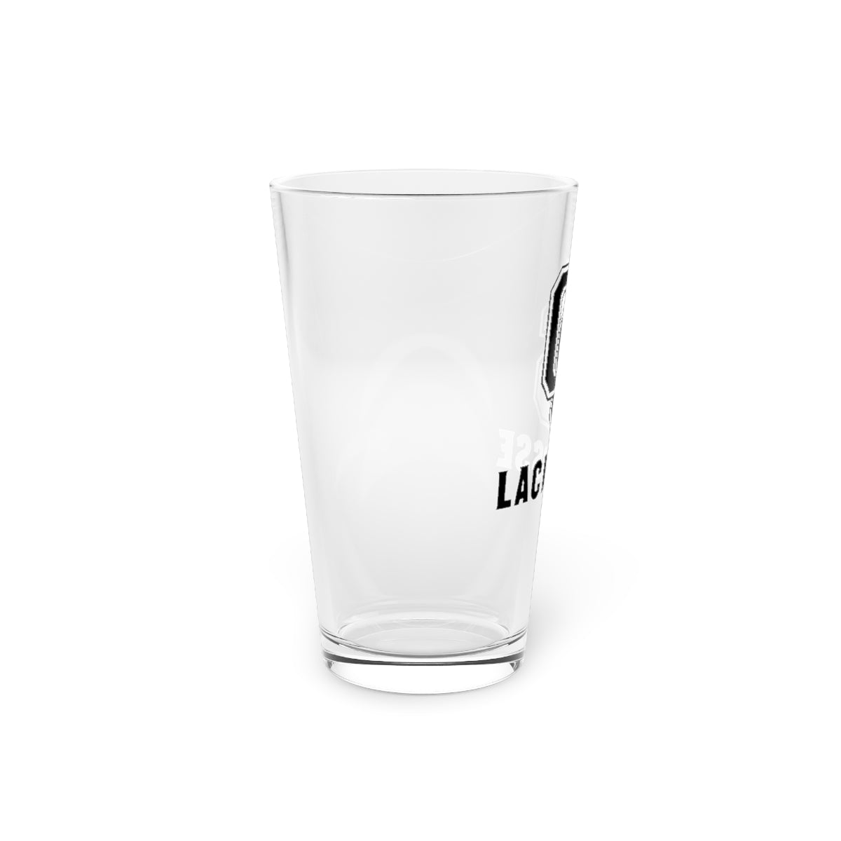 Old Saybrook Lacrosse Pint Glass - 16oz