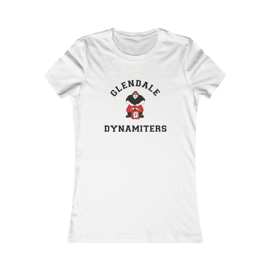 Women's Glendale HS Lacrosse Bella + Canvas Short Sleeve Cotton Tee