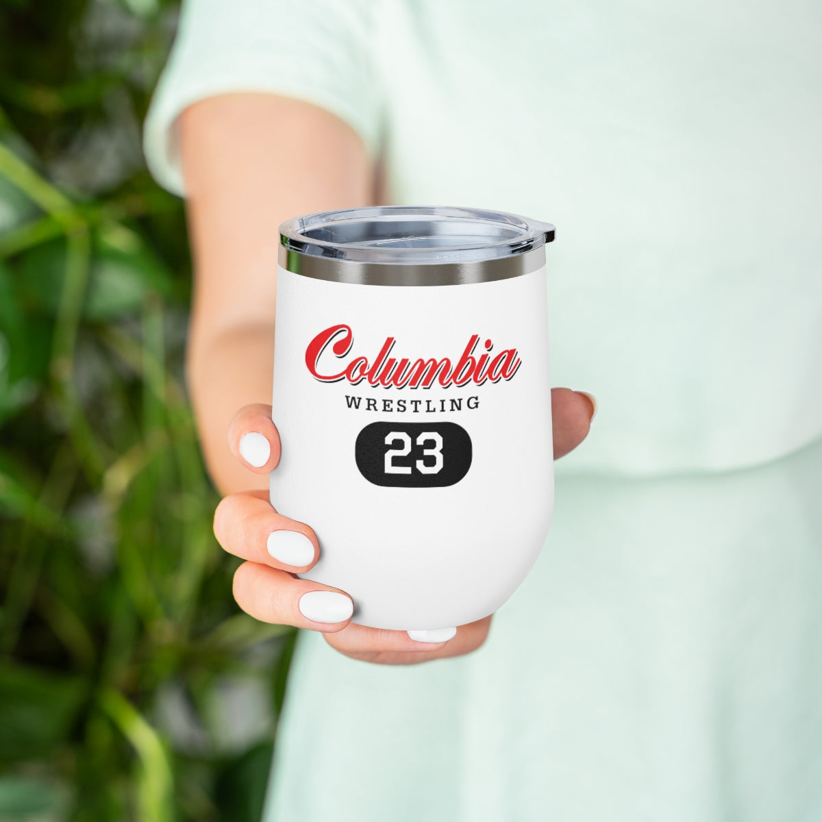 Columbia Wrestling 12oz Insulated Tumbler