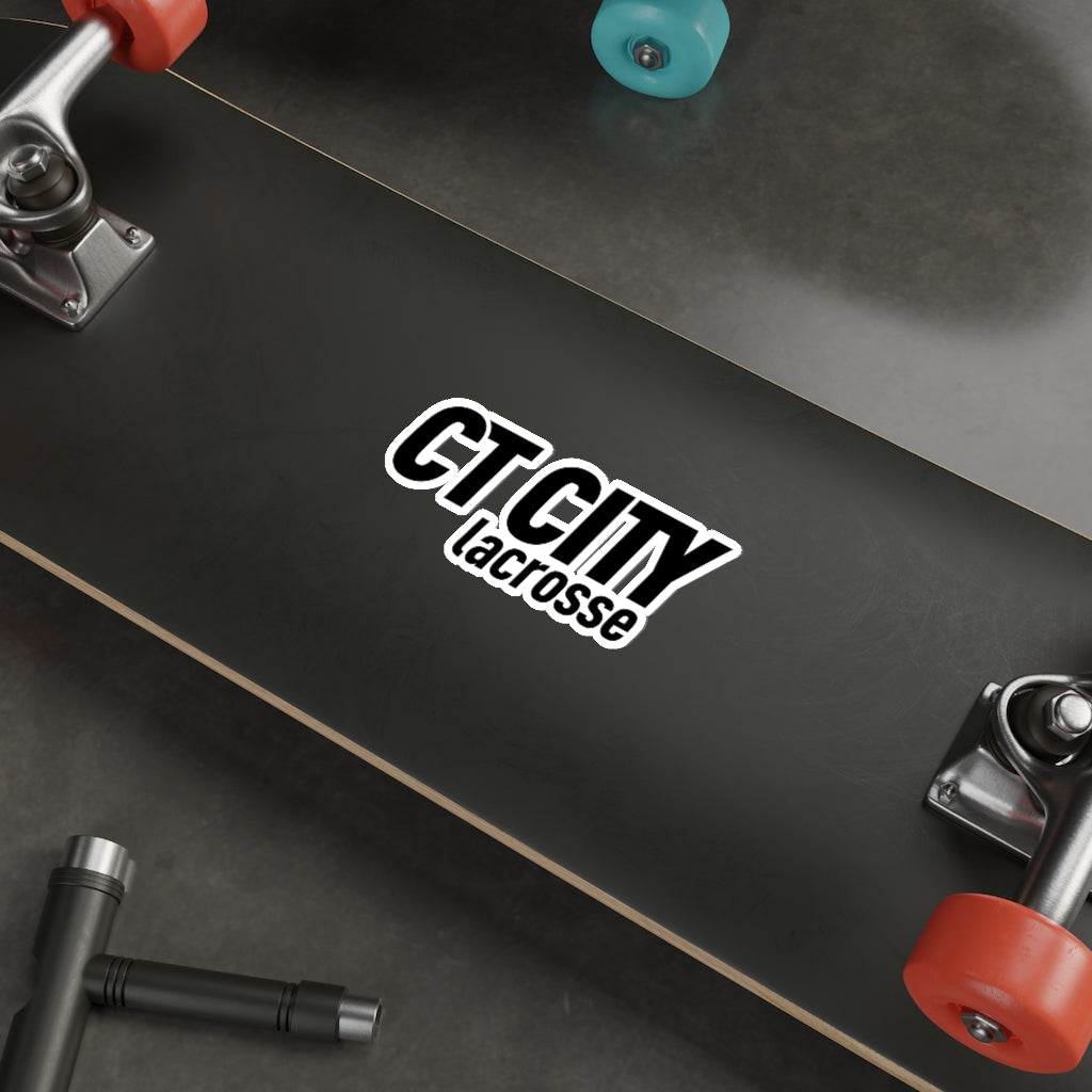 CT City Die-Cut Sticker