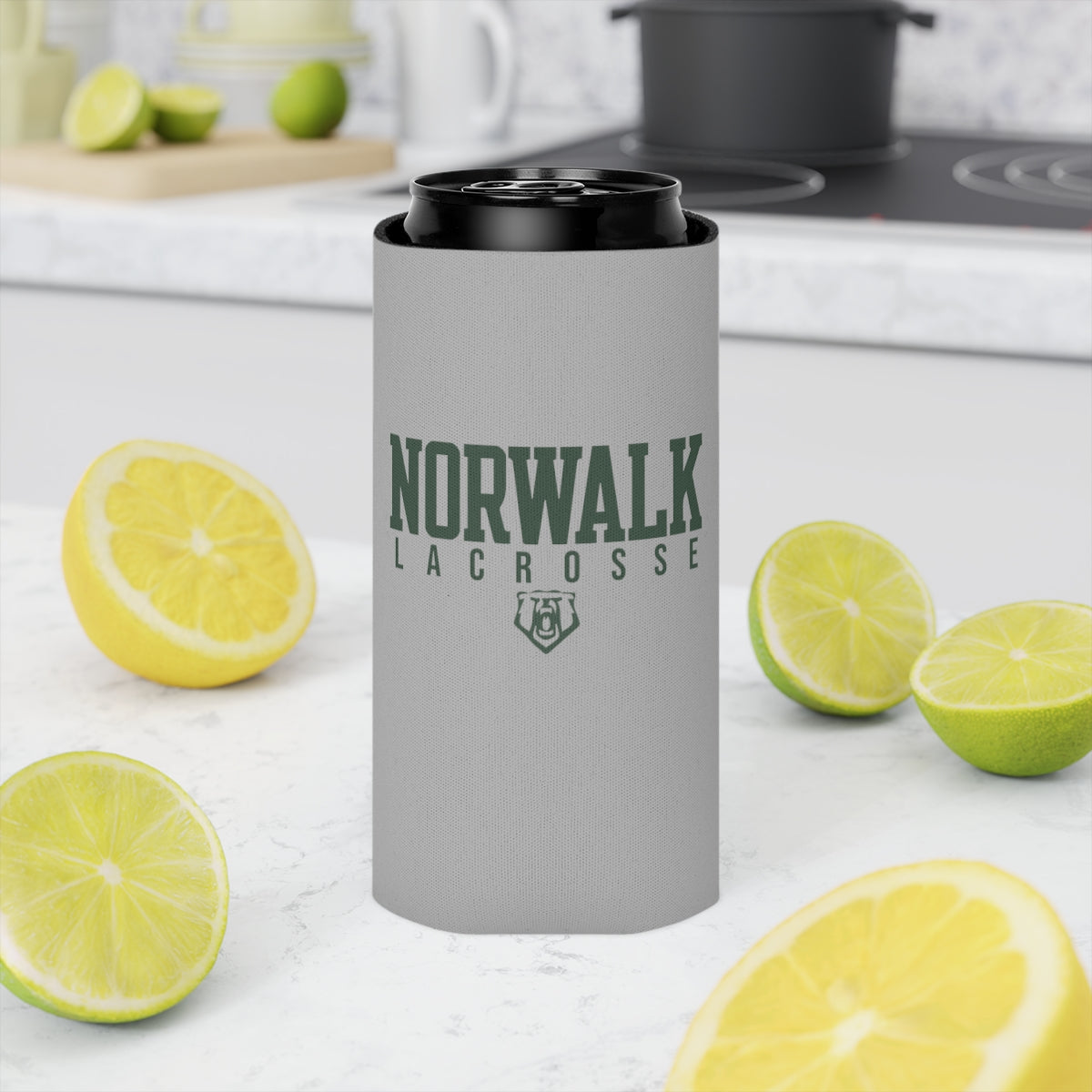 Norwalk Lacrosse Can Cooler 3-pack