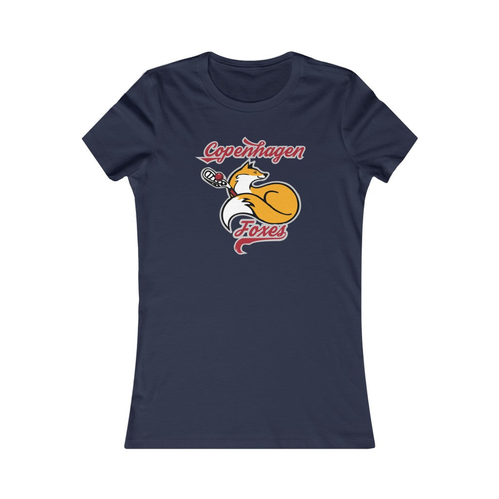 Women's Copenhagen Foxes Short Sleeve Cotton Tee