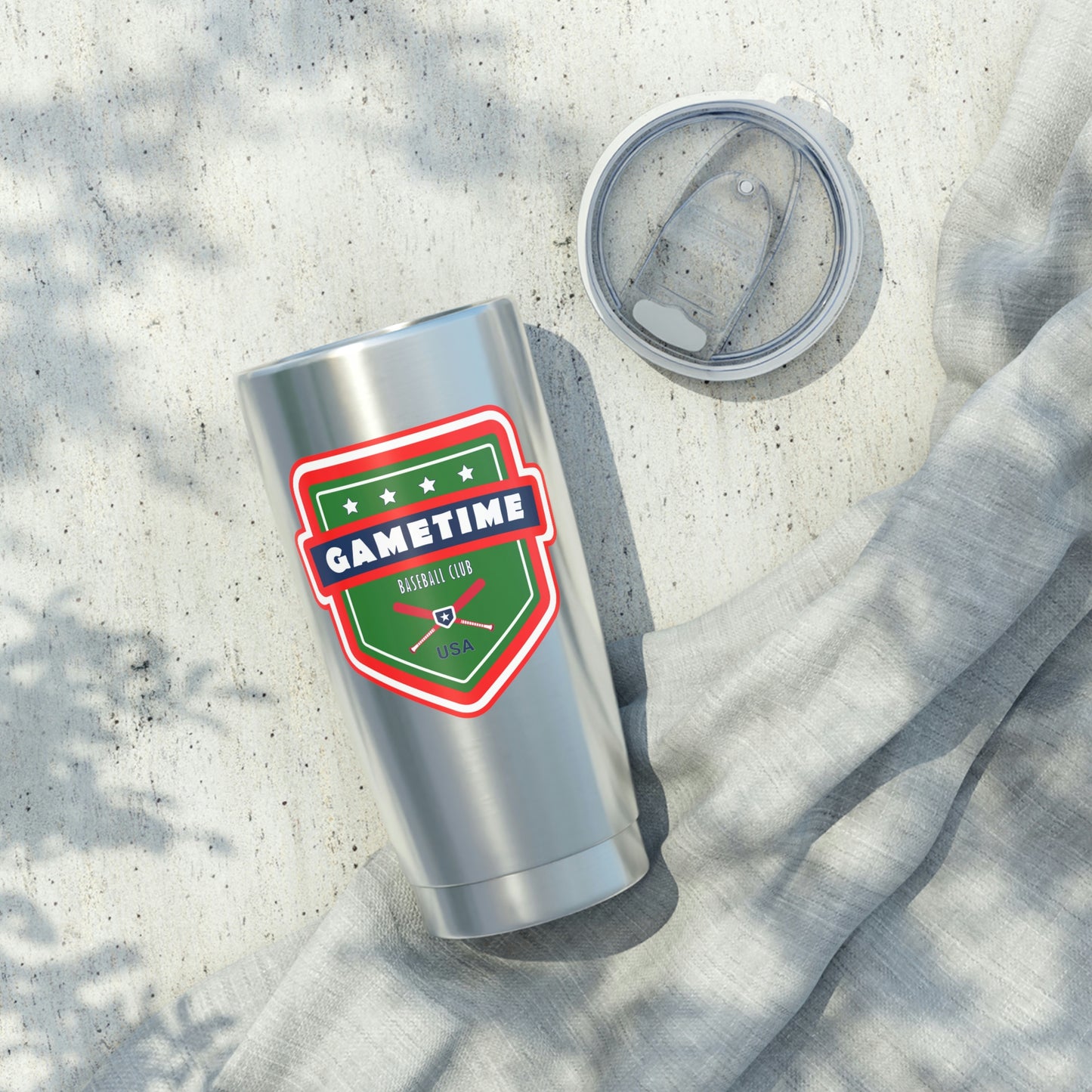 Gametime Baseball Club 20oz Insulated Tumbler