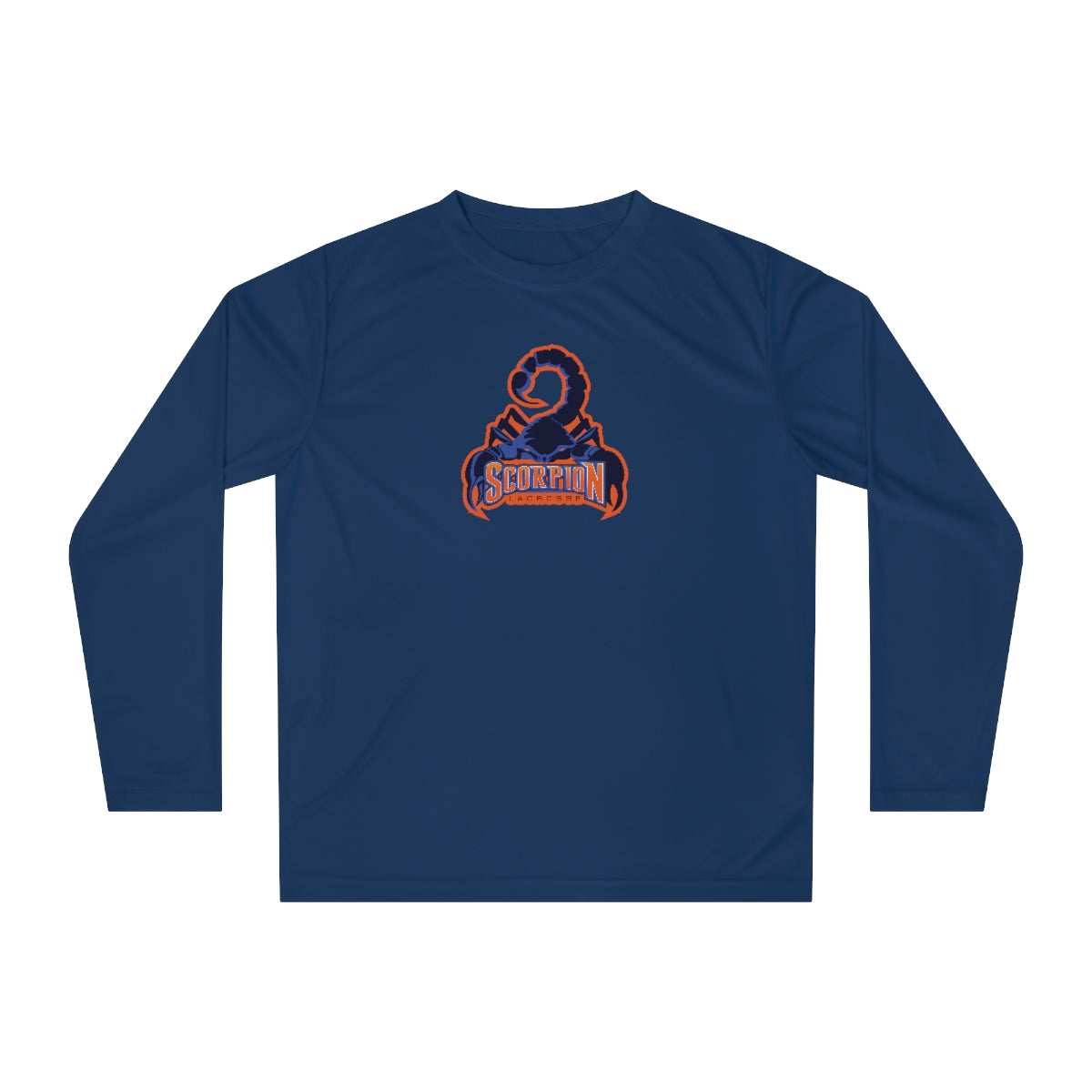 Adult Billings Scorpions Performance Long Sleeve Shirt