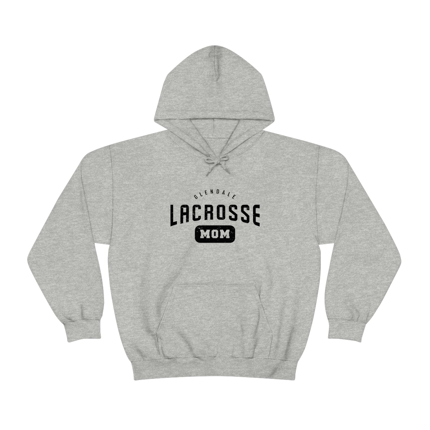 Adult Glendale HS Lacrosse Gildan Heavy Blend™ Hooded Sweatshirt - Mom