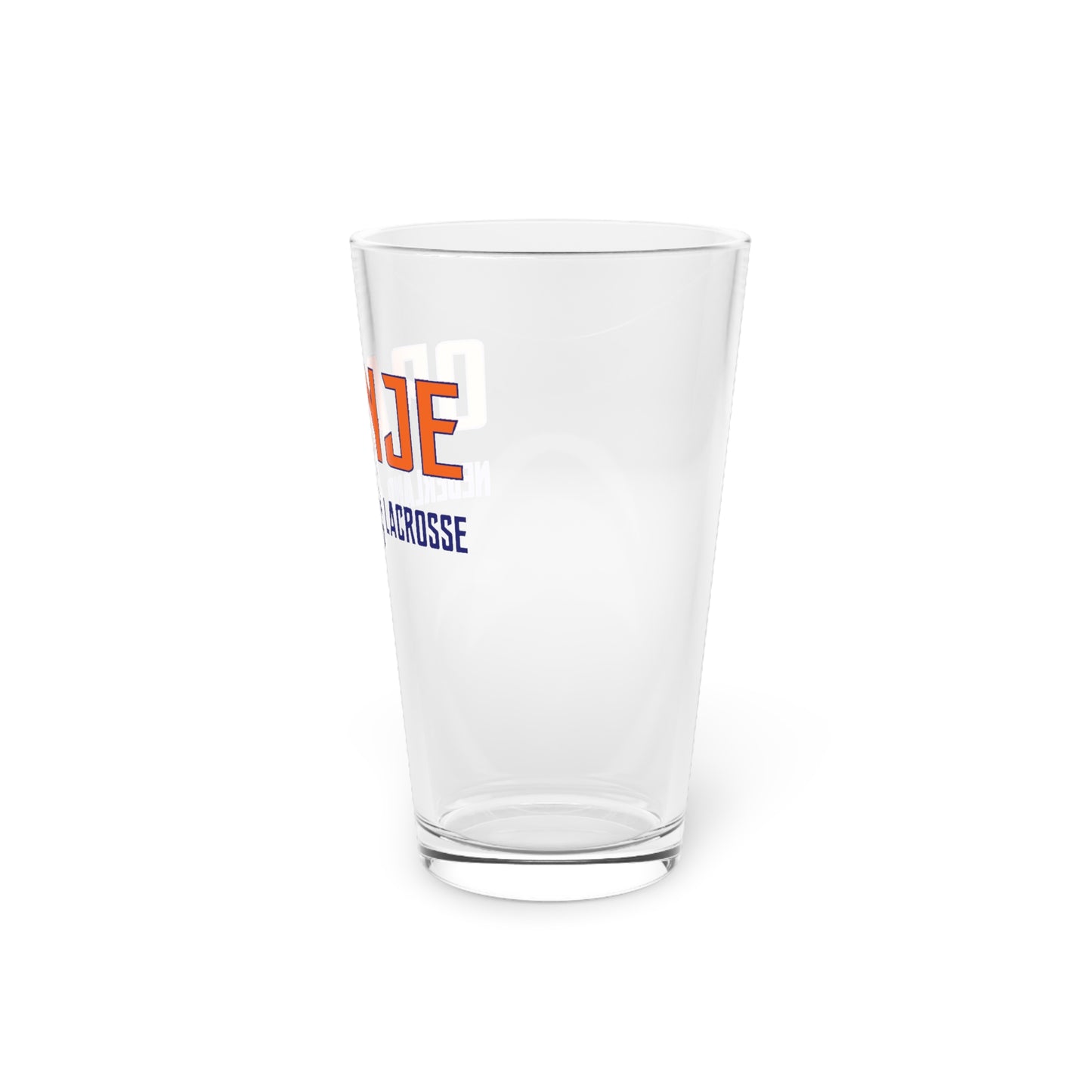 Netherlands Lacrosse Pint Glass