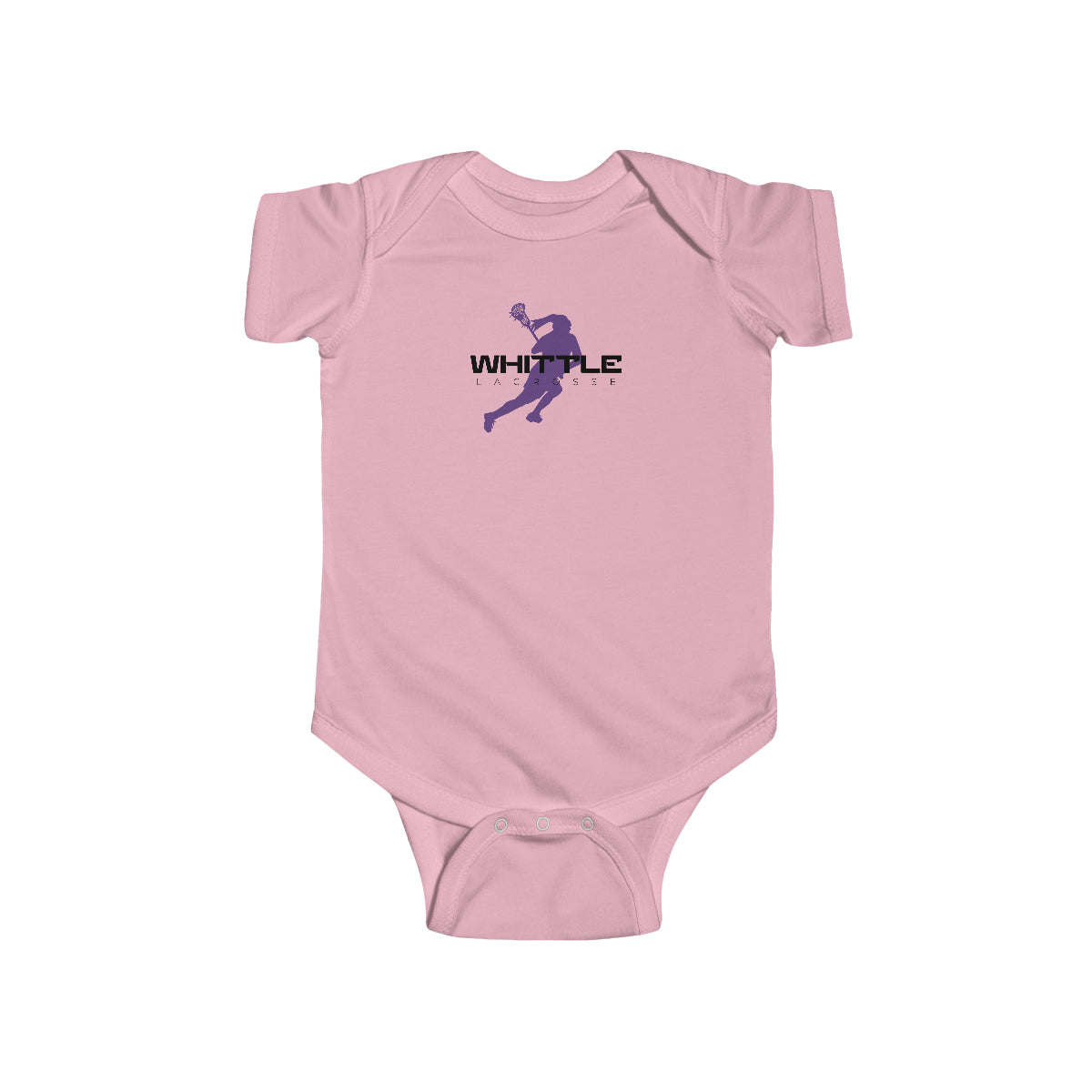 Infant Whittle Lacrosse Rabbit Skins Onesie