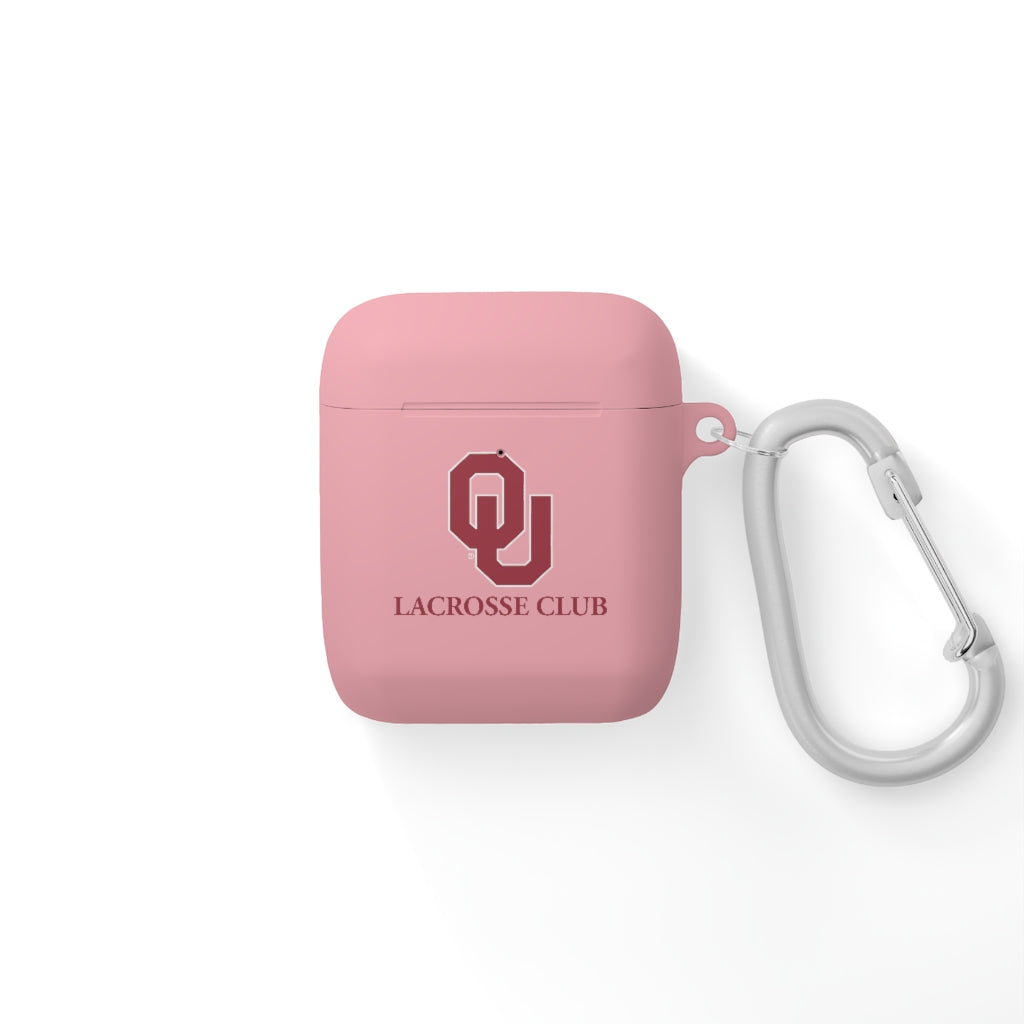 Oklahoma University Lacrosse AirPods and AirPods Pro Case Cover