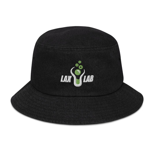 Lax Lab Denim Bucket Hat