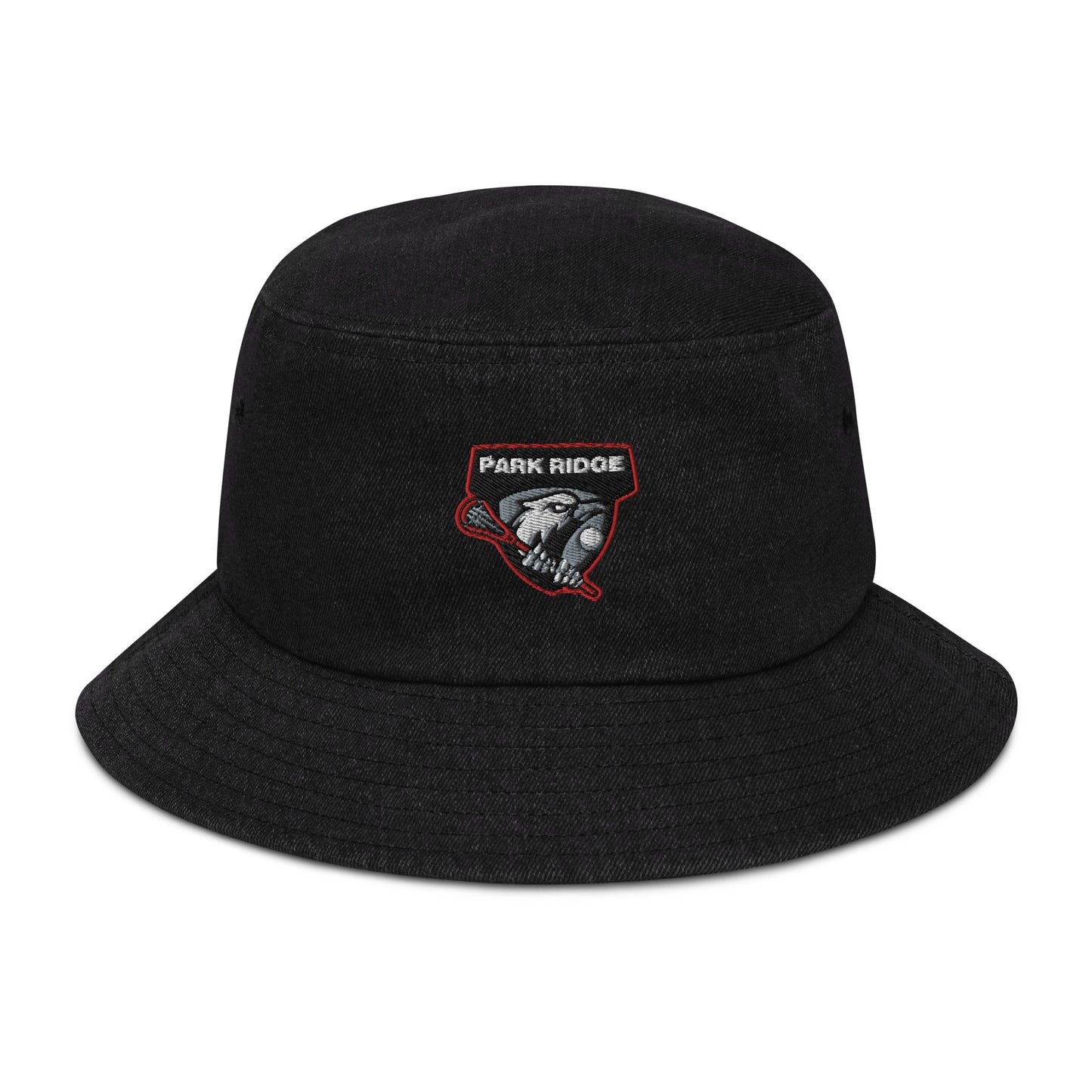 Park Ridge Lacrosse Denim Bucket Hat
