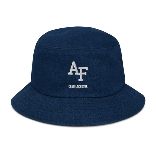 AF Club Lacrosse Denim Bucket Hat