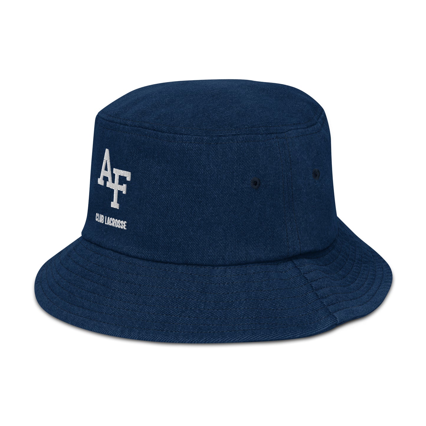AF Club Lacrosse Denim Bucket Hat