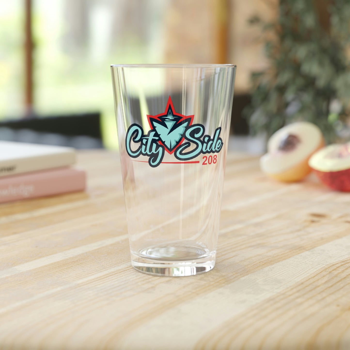 CitySide208 Lacrosse - Pint Glass