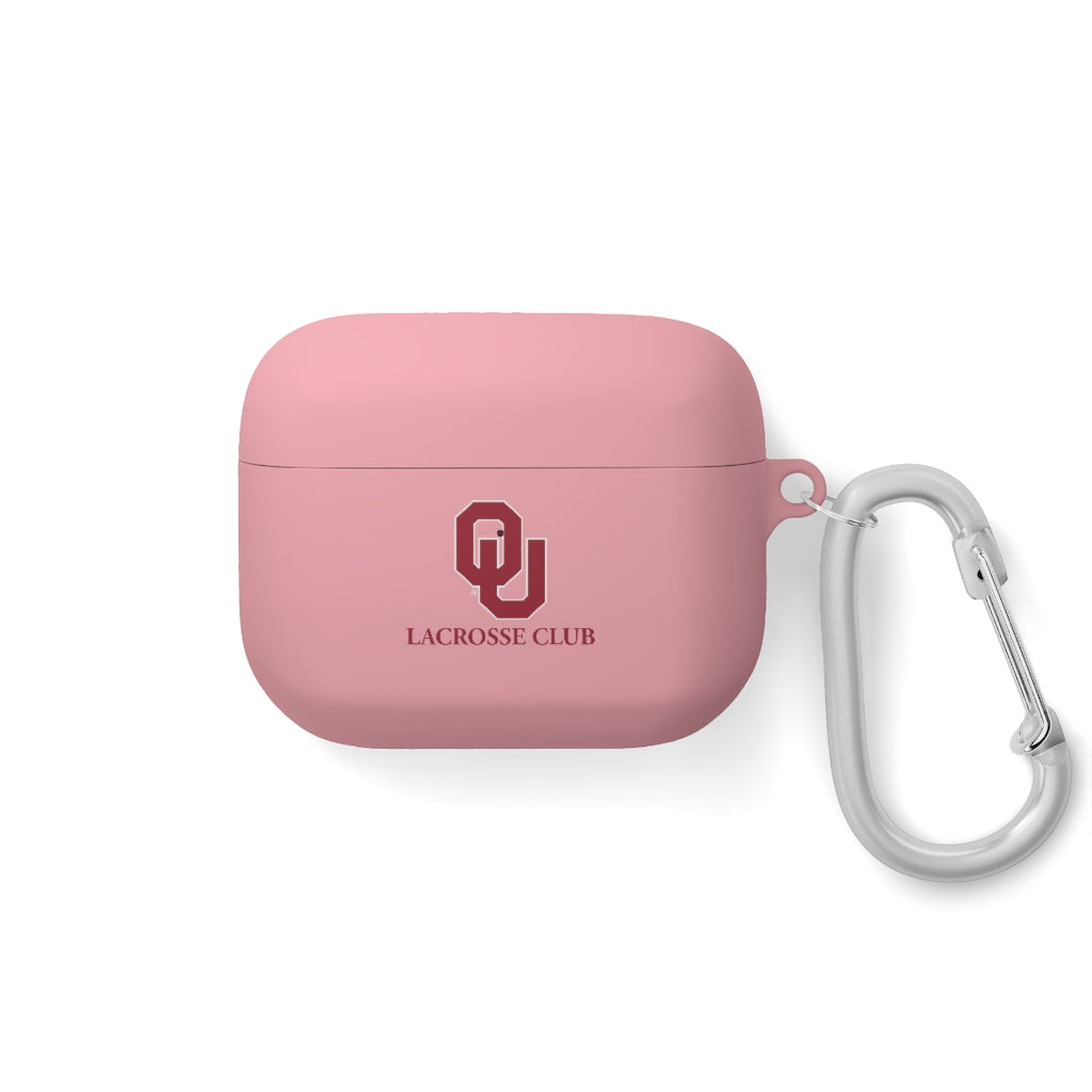Oklahoma University Lacrosse AirPods and AirPods Pro Case Cover