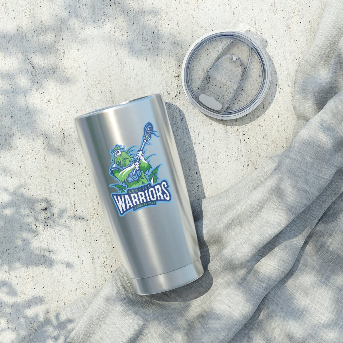 Seattle Warriors Lacrosse 20oz Insulated Tumbler