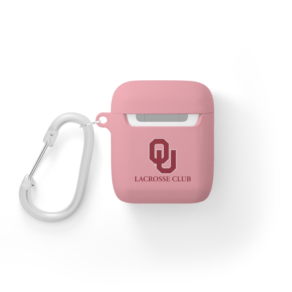 Oklahoma University Lacrosse AirPods and AirPods Pro Case Cover