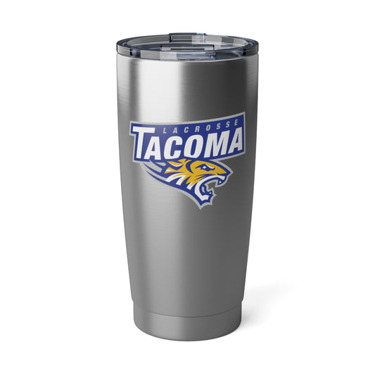 Tacoma Tigers Lacrosse 20oz Insulated Tumbler