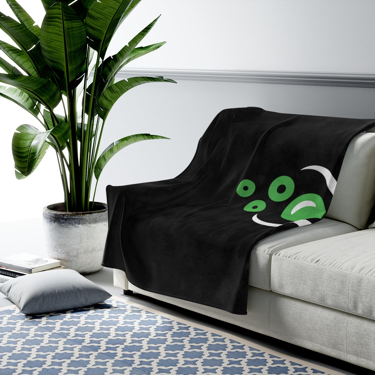 Lax Lab Velveteen Plush Blanket
