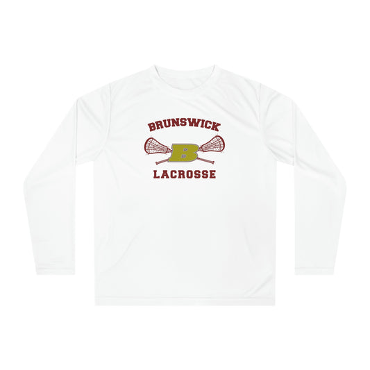 Adult BJR Athletics Team 365 Performance Long Sleeve Shirt