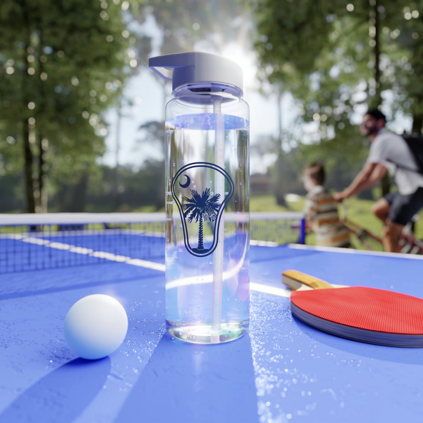 Elite Lacrosse Tritan Water Bottle