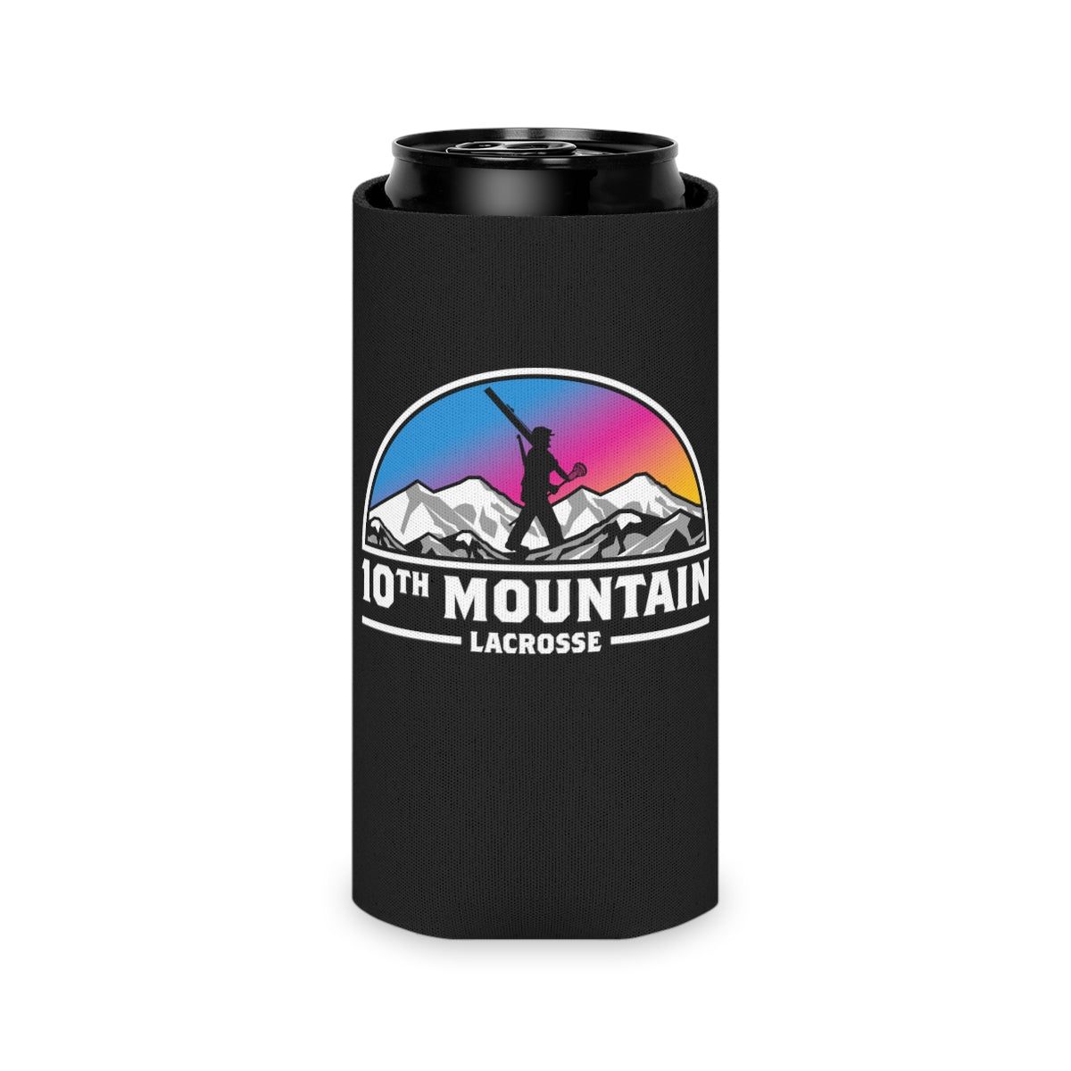 10th Mountain Lacrosse Can Cooler (3-Pack)