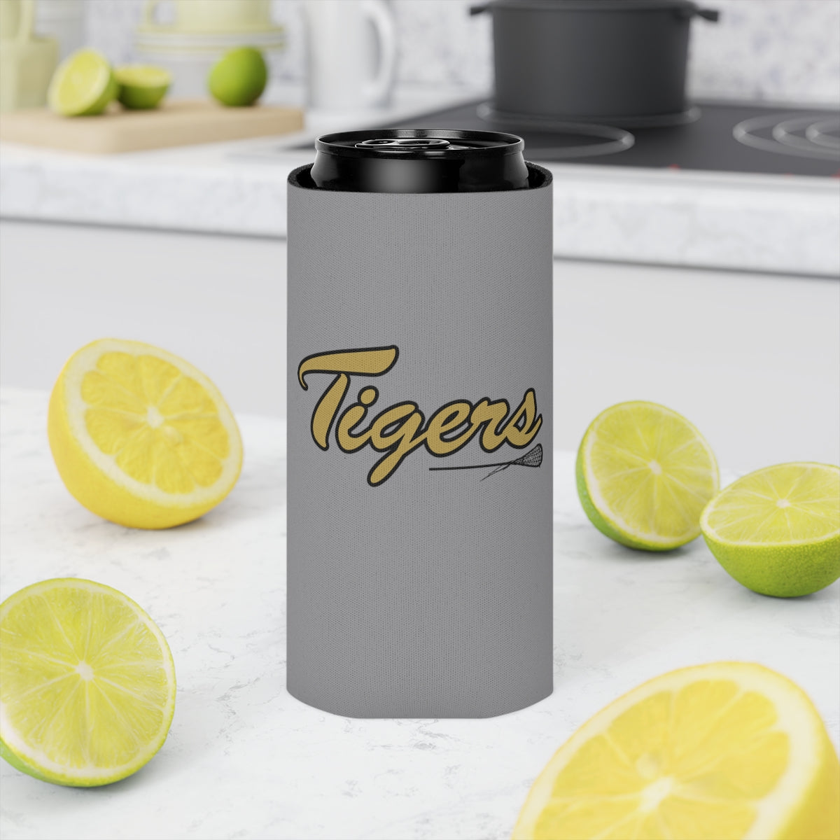 Drip Tigers Lacrosse Can Cooler 3-pack