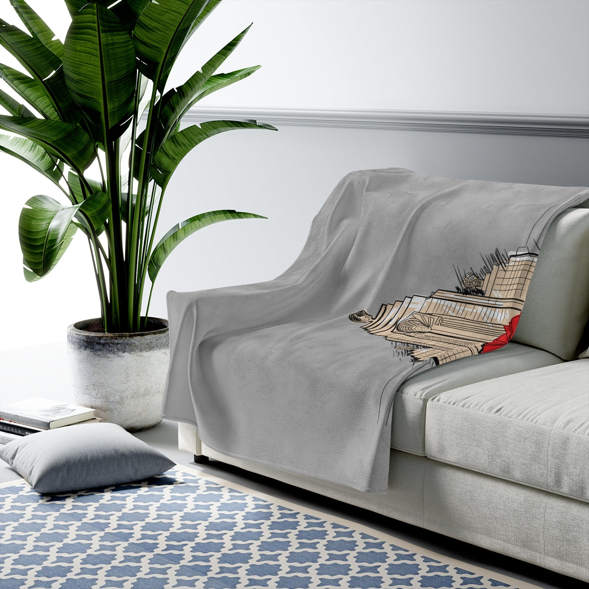 Park Ridge Velveteen Plush Blanket
