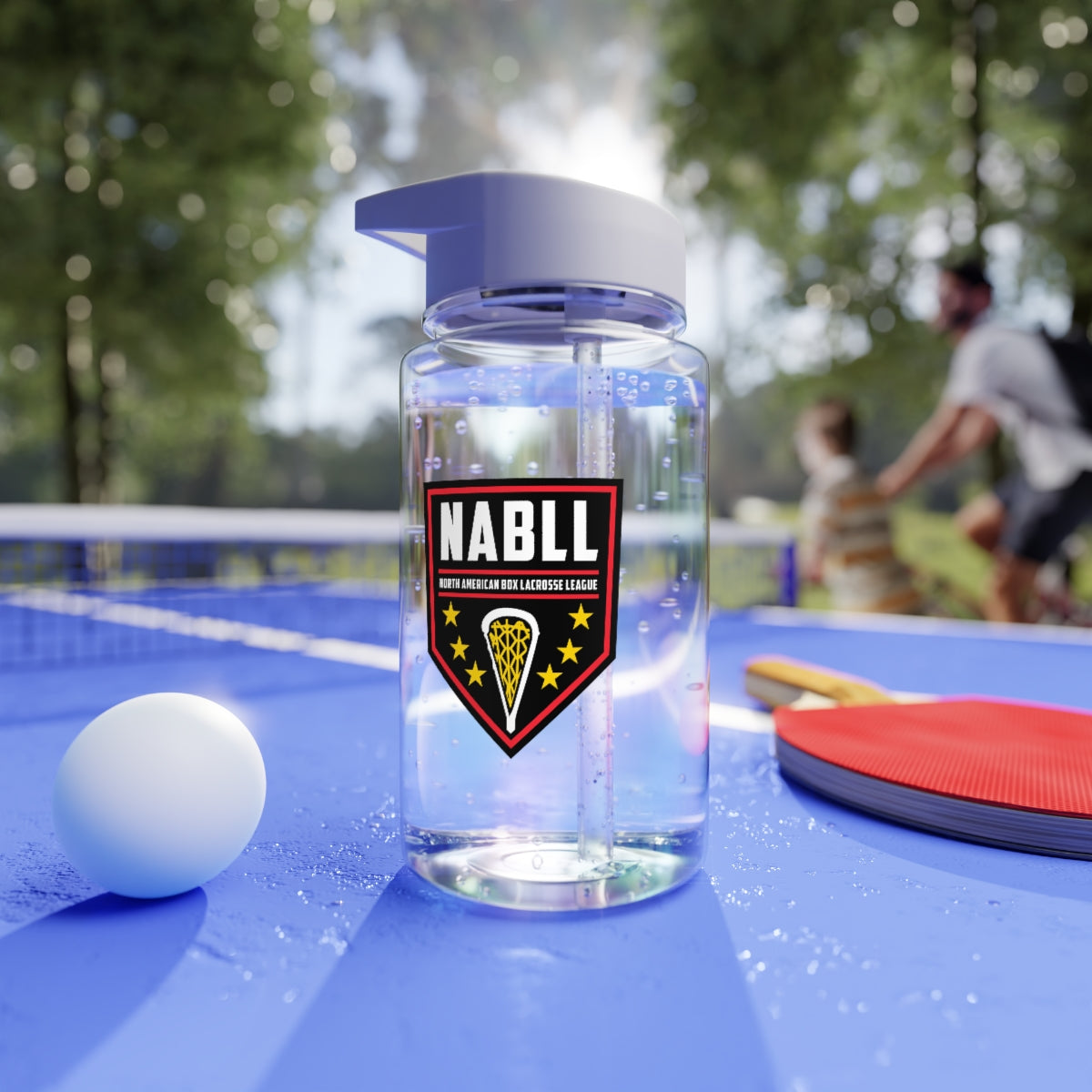 NABLL Tritan Water Bottle