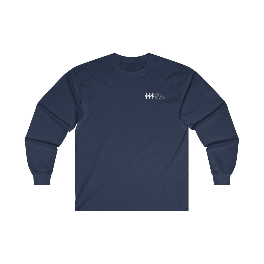 Unisex Cotton Long Sleeve Tee