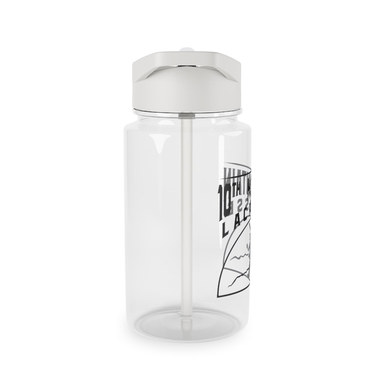 10th Mountain Lacrosse Tritan Water Bottle