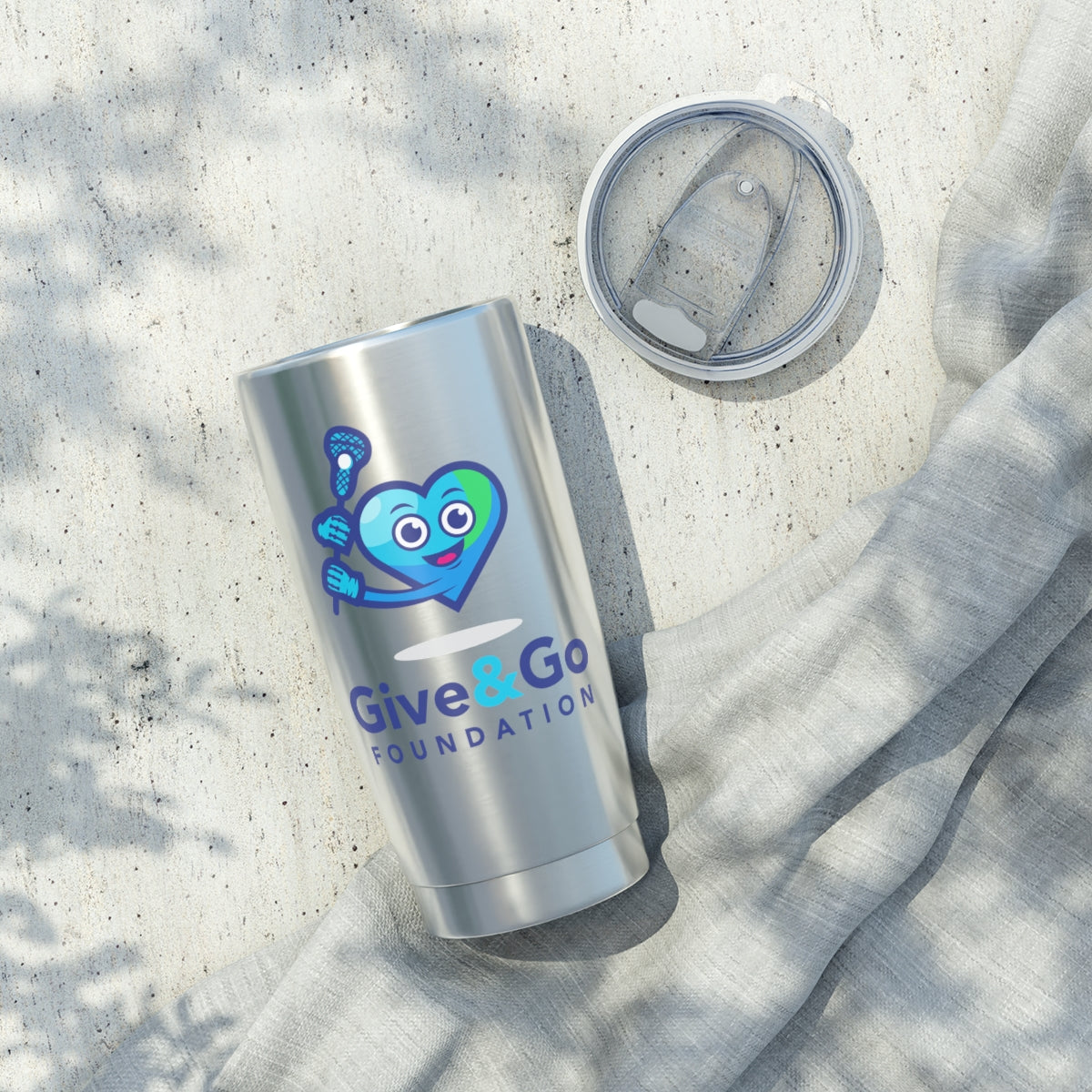 Give & Go 20oz Insulated Tumbler