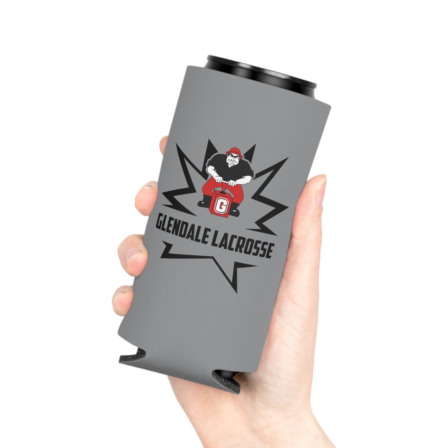 Glendale HS Lacrosse Can Cooler 3-pack