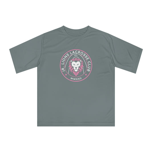 Adult Jr. Lions Lacrosse Team 365 Zone Performance T-shirt
