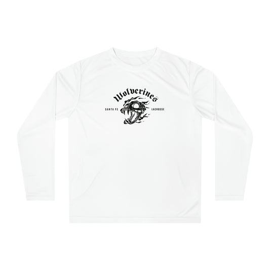 Adult Santa Fe Lacrosse Team 365 Performance Long Sleeve Shirt