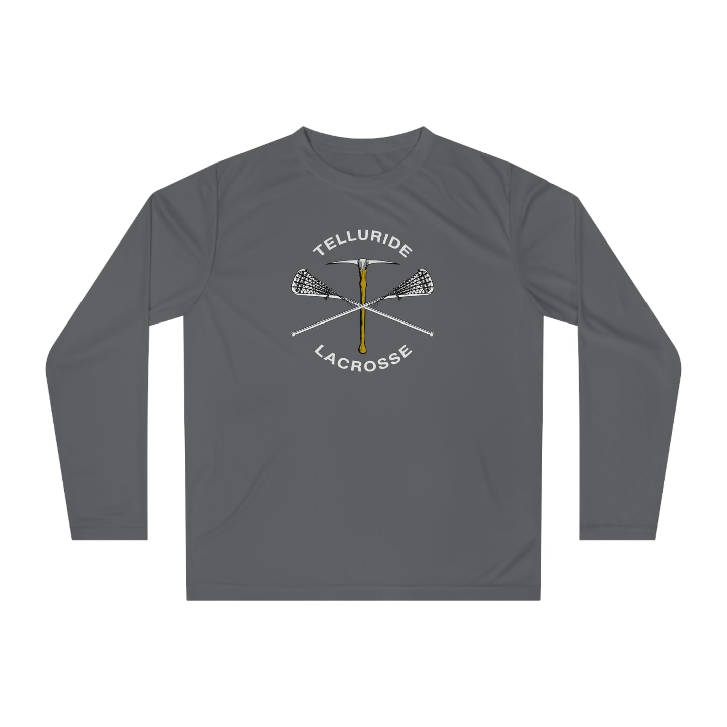 Adult Telluride Lacrosse Team 365 Performance Long Sleeve Shirt