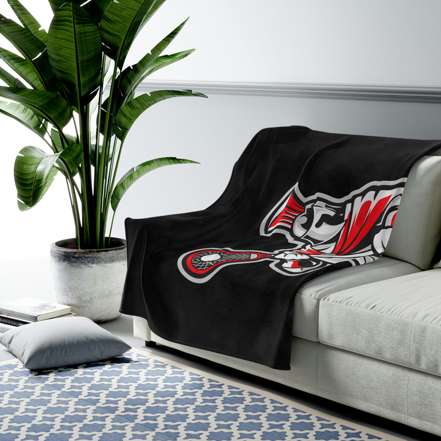 DYLC Velveteen Plush Blanket
