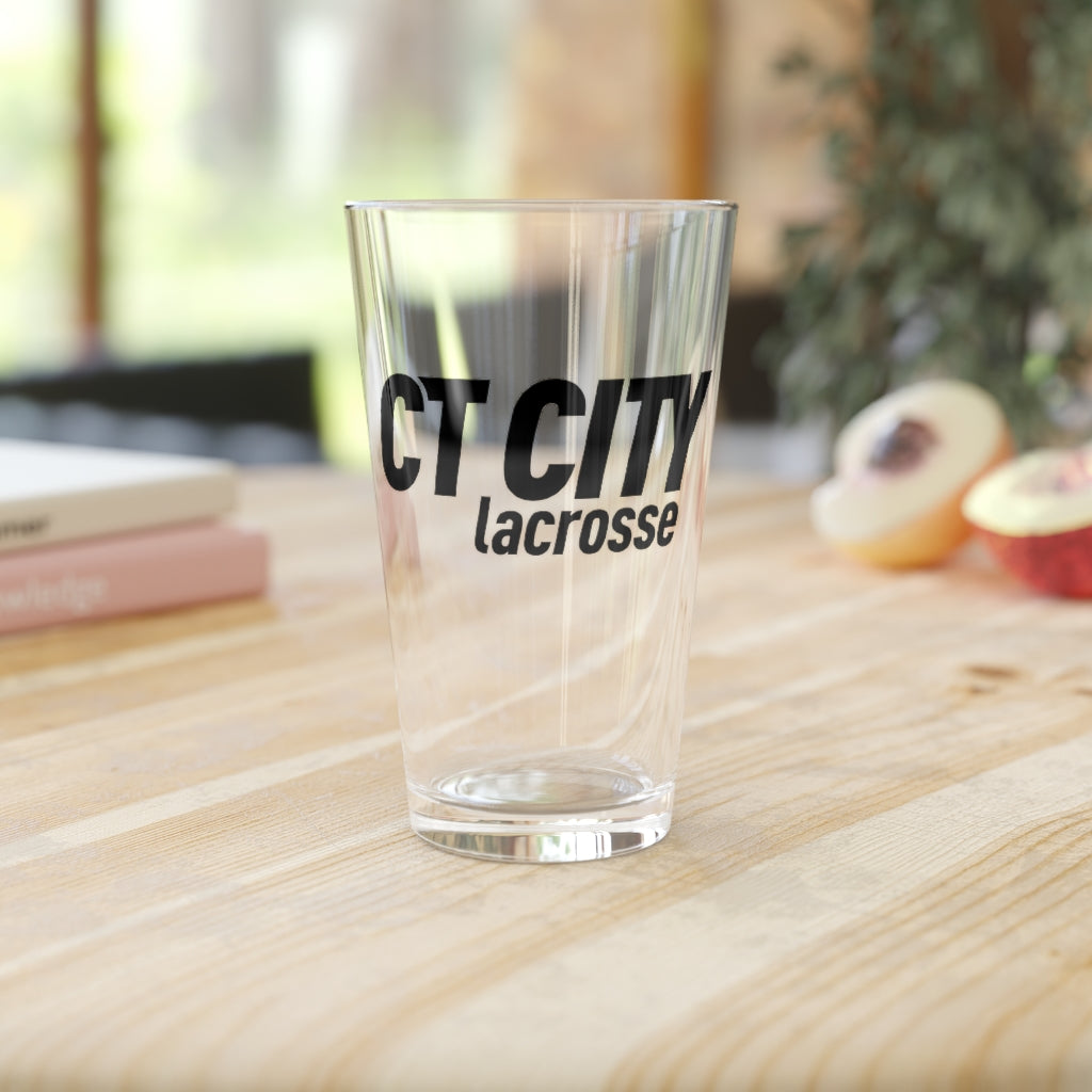 City City Pint Glass - 16oz