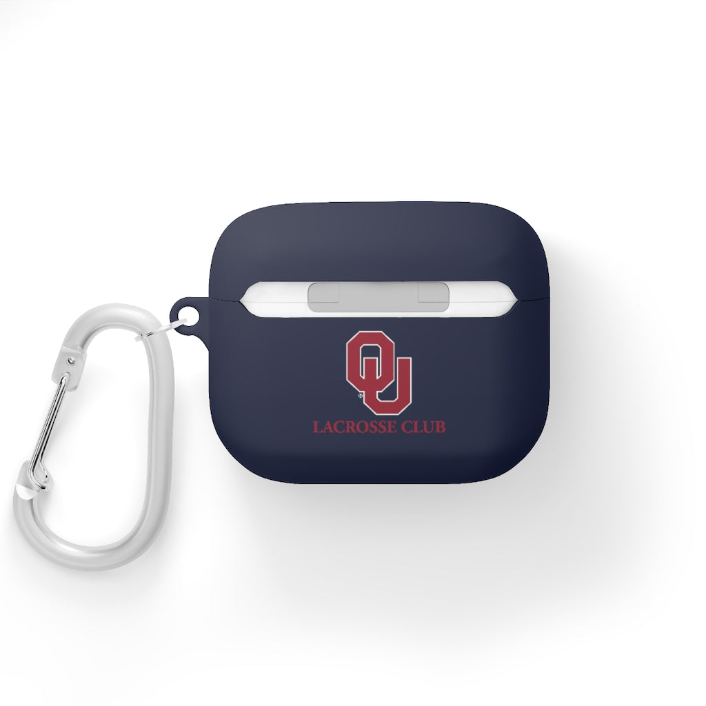 Oklahoma University Lacrosse AirPods and AirPods Pro Case Cover