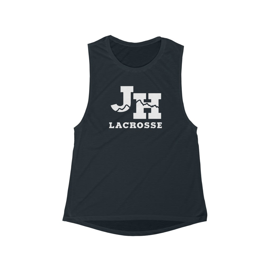 Women's Jackson Hole Lacrosse Flowy Scoop Sport Tank